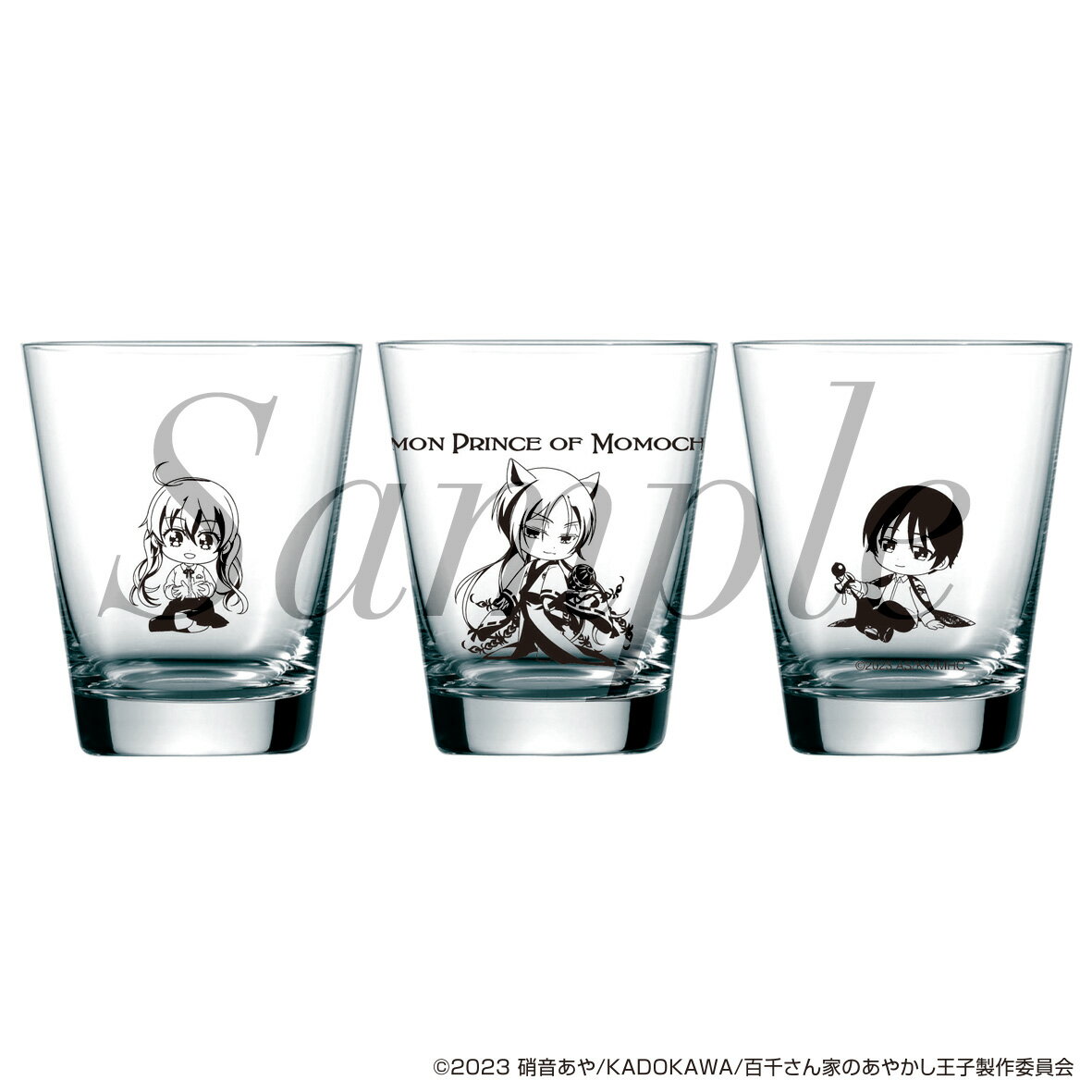 樂天商城 - TVアニメ「百千さん家のあやかし王子」ショットグラス