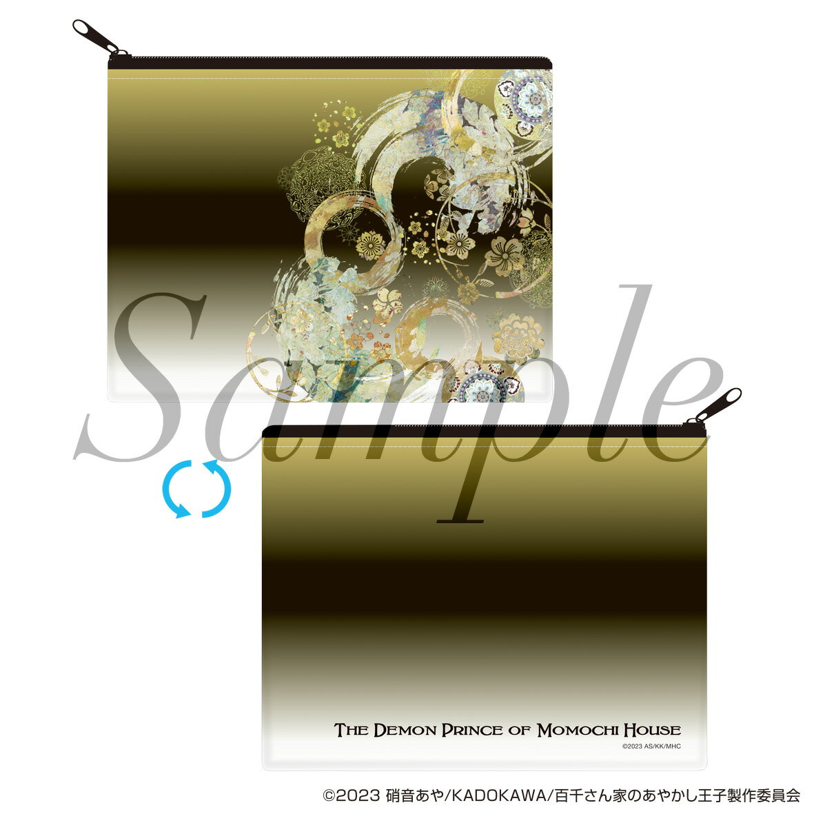 TVアニメ「百千さん家のあやかし王子」フラットポーチ