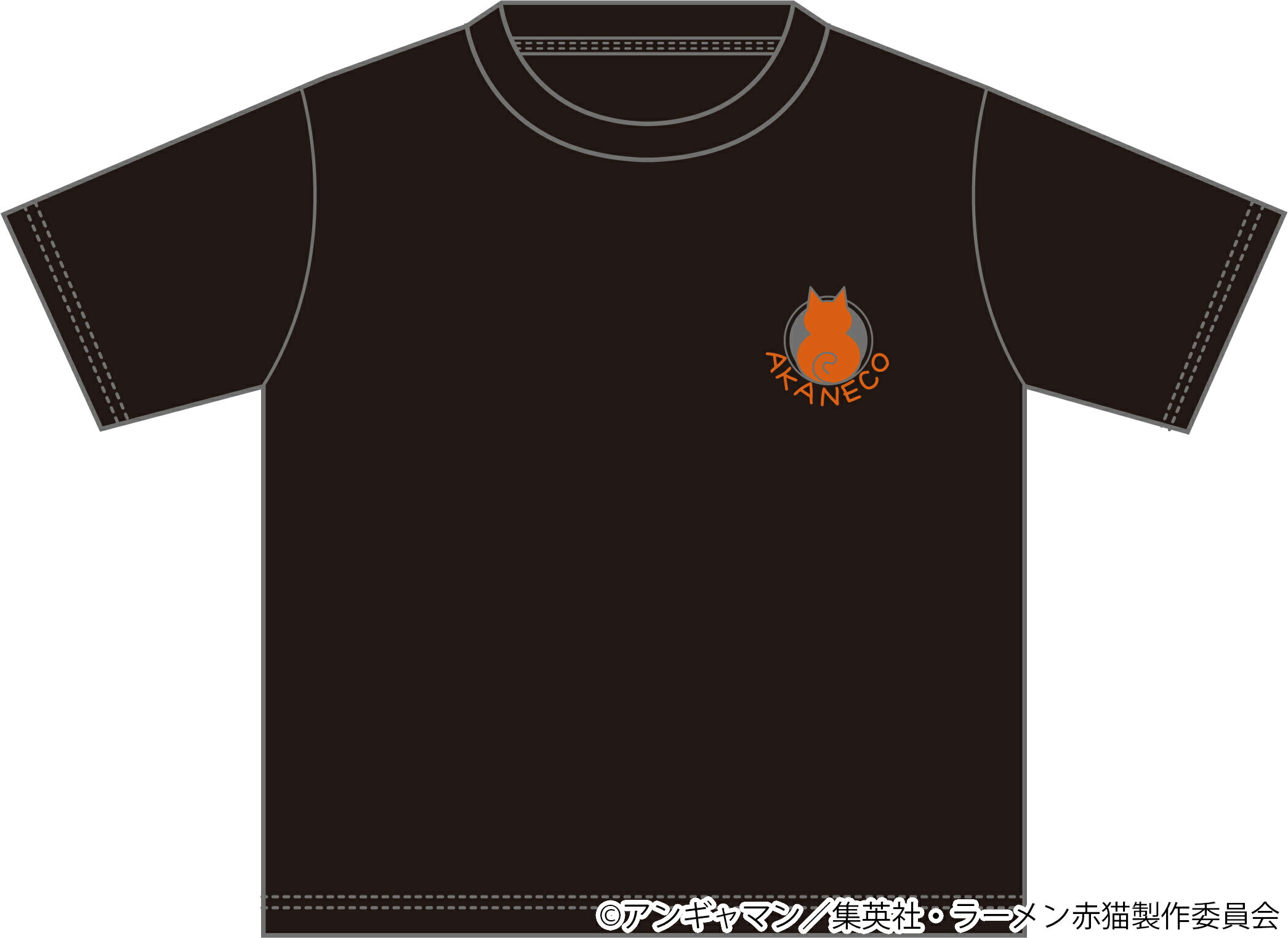 【2024年9月発売予約商品！】 ラーメン赤猫 Tシャツのサムネイル