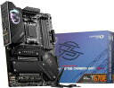 MSI マザーボード MPG X670E CARBON WIFI AMD Ryzen 7000 シリーズ(AM5)対応X670チップセット搭載 ATX MB58...