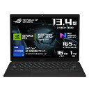 ASUS ゲーミングノートPC ROG Flow Z13 13.4インチ GeForce RTX 4050 Core i9-13900H メモリ16GB SSD1TB