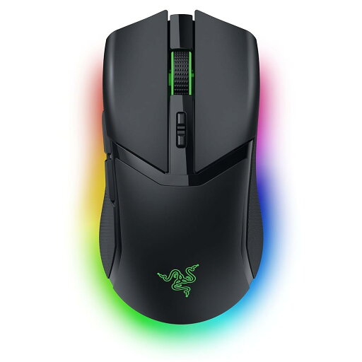 Razer レイザー Cobra Pro ワイヤレス ゲーミングマウス 没入感を高めるアンダーグローライティング搭載 つかみ持ち/つまみ持ち時にフィット コンパクト Razer レイザー Cobra Pro ワイヤレス ゲーミングマウス 没入感を高めるアンダーグローライティング搭載 つかみ持ち/つまみ持ち時にフィット コンパクト