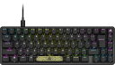 CORSAIR K65 PRO MINI RGB 65%サイズ テンキーレス 光学メカニカルゲーミングキーボード 日本語レイアウト かな印字なし CH-91A4...