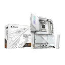GIGABYTE X870E AORUS PRO ICE - AMD Ryzen 用 ホワイト色 ATX 上位定番ゲーミングマザーボード MB6570