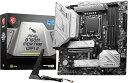 MSI MAG B760M MORTAR WIFI II intel 第14・13・12世代 Coreプロセッサ対応 LGA1700 B760チップセット搭載 ...