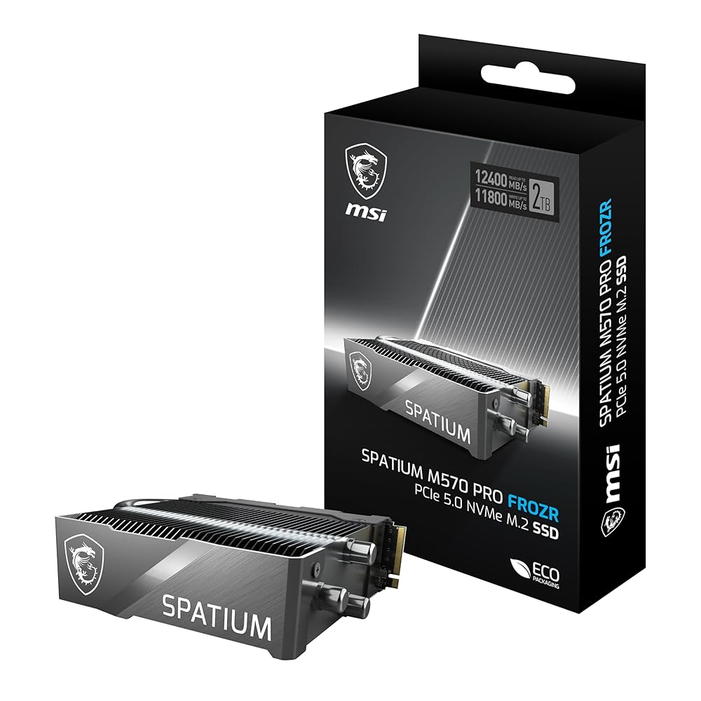 Electric UNAGI㤨MSI SPATIUM M570 PRO 2TB PCIe 5.0 NVMe M.2 FROZR 緿ҡȥ PCIe Gen5 SSD HD4540פβǤʤ39,376ߤˤʤޤ