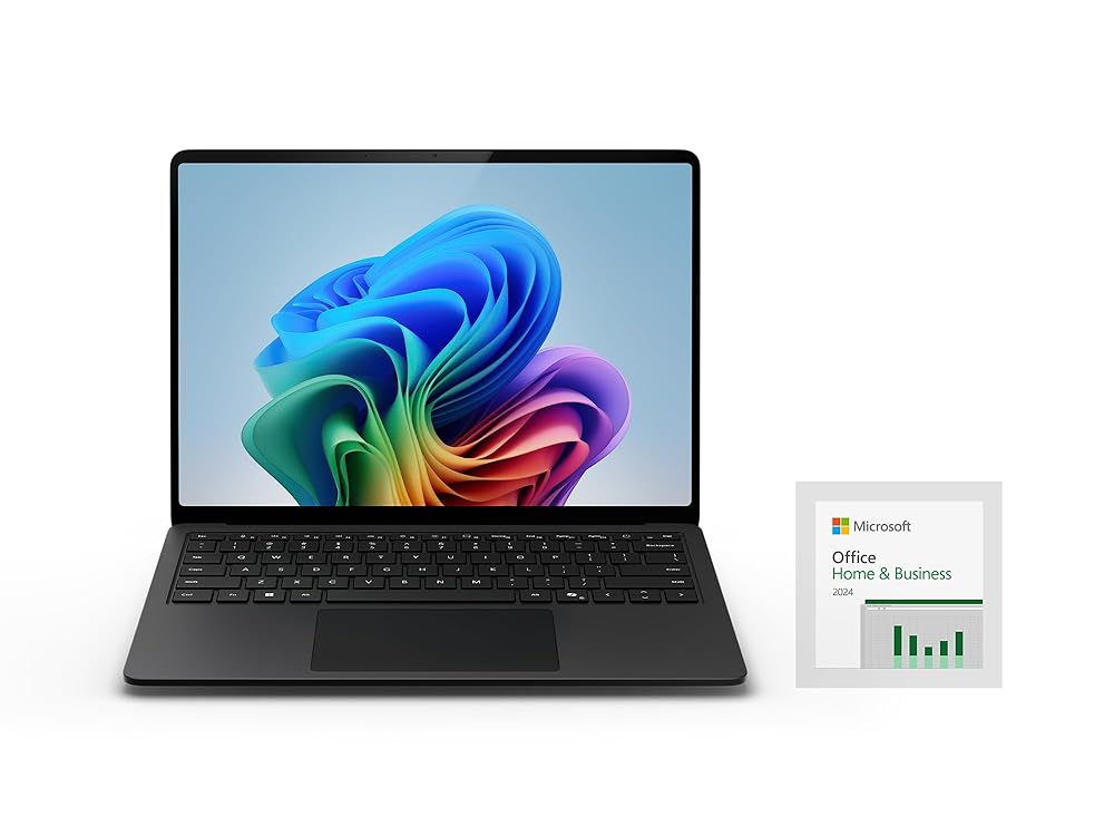 マイクロソフト Surface Laptop（第 7 世代） 15インチ Snapdragon X Elite 32GB 1TB ブラック EP2-18315