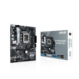 ASUS INTEL 第12世代 CPU ( LGA1700 ) 対応 H610 チップセット mic-ATX マザーボード PRIME H610M-A D4 【 国内正規代理店品 】
