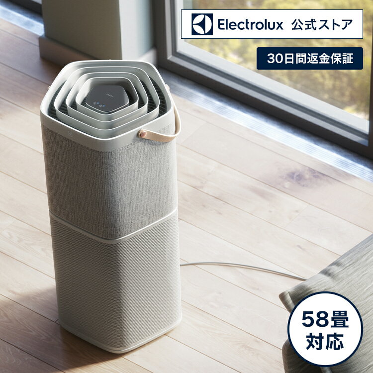 エレクトロラックス 空気清浄機 PURE A9.2 58畳 オフィス用 会議室用 ウィルス除去 グレー | electrolux 正規品 空気清浄器 オフィス 事務所 ウイルス対策 会社 職場 静音 大型 業務用 ep71-7