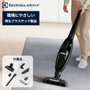 【公式】エレクトロラックス コードレス掃除機 WELL Q6 Green リサイクルブラック コードレススティッククリーナー electrolux コードレスクリーナー コードレス クリーナー 掃除機 サイクロン 家電 掃除 北欧 自立 スタンド おしゃれ