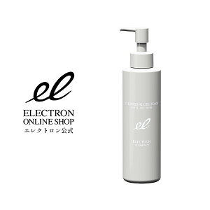 エレクトロン クレンジングジェルフォーム ELECTRON 180ml【メーカー公式】ジェル洗顔 くすみ 肌荒れ