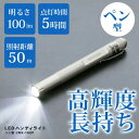 懐中電灯小型LED電池 led 電池 作業灯 led 電池 投光器 スティック LED作業灯 LED投光器 昼光色 LED 100lm ワークライト スティックライト ペン型 作業場 非常灯 コンパクト 災害 防災 アイリスオーヤマ LWK-100P