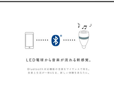 電球 スピーカー付 LED電球 スピーカー付LED電球 Bluetooth E26 40形相当 40W 電球色 アイリスオーヤマ スピーカー スピーカー機能 LED シーリングライト ペンダントライト 照明 照明器具 屋内照明 音楽 インテリア おしゃれ 簡単接続 LDF11L-G-4S