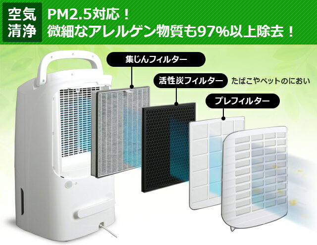 空気清浄機能付除湿機 DCE-120送料無料 除湿機 コンプレッサー コンプレッサー式 アイリス アイリスオーヤマ 空気清浄機 空気清浄器 除湿機 除湿器 洗濯物 コンパクト 衣類乾燥 小型 室内物干し 室内干し パワフル