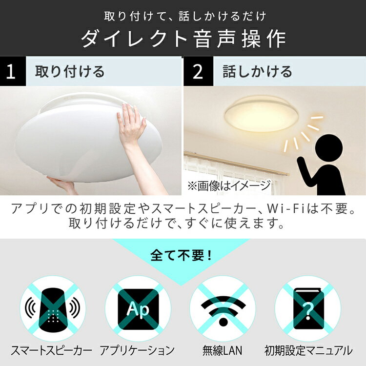 シーリングライト 14畳 led 調光調色 音声操作 クリアフレーム アイリスオーヤマ おしゃれ 天井照明 照明器具 led照明 リビング ダイニング 寝室 子供部屋 節電 声で操作 CL14DL-5.11CFV 送料無料 3