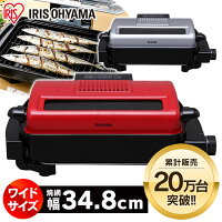 ロースター グリル 魚焼き マルチロースター ロースターグリル 両面焼きフィッシュロースター EMT-1101 魚焼き器 アイリスオーヤマ タイマー付き 両面焼き さんま サンマ 焼き鳥 洗える フッ素 脱臭 両面焼きロースター