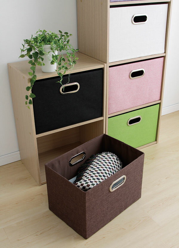 アイリスオーヤマ ♪3個セット♪インナーボックス 深型IB-38D ピンク・パープル・グリーン・ブラウン・ホワイト・ブラック