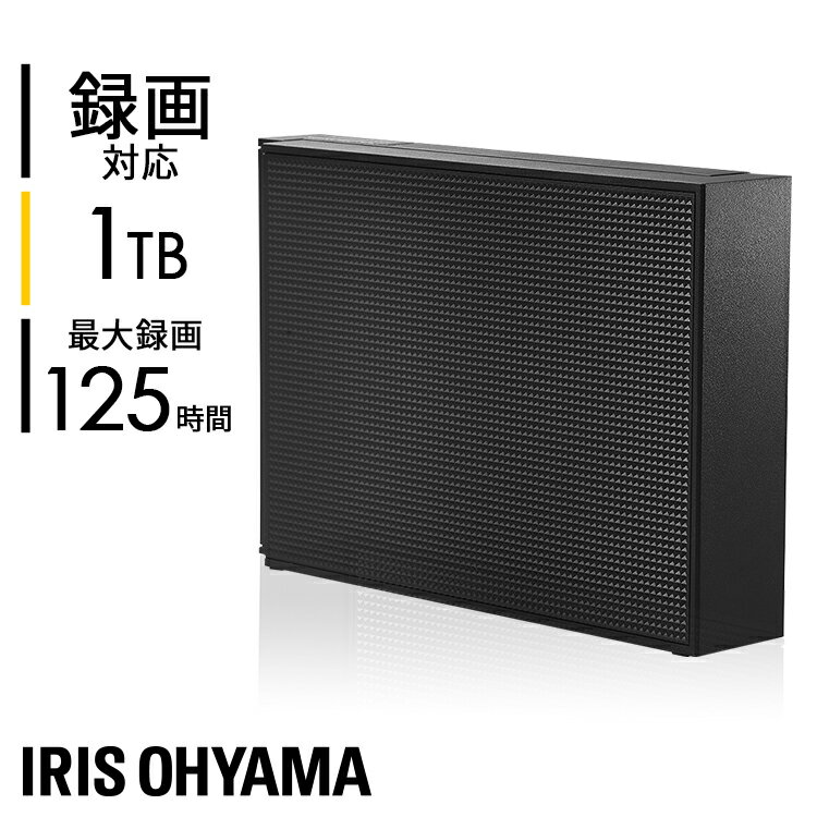 ハードディスク 外付け 1TB 4K対応 テ