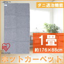 【送料無料】電気ホットカーペット (本体) 1畳 176×88cm IHC-10-H アイリスオーヤマ≪ホットカーペット/ホットマット/電気カーペット/電気マット/タイマー機能/暖房器具/足元暖房/寒さ対策/防寒対策/ダニ対策/ダニ退治/秋冬≫【●2】