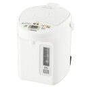 象印 VE電気まほうびん ホワイト CV-TE22-WA 送料無料 ZOJIRUSHI 電気ポット まほうびん 電気魔法瓶 保温 優湯生 cvte22 省エネ ...