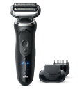 ブラウン 電気シェーバー ひげ剃り 密着シリーズ7ソロモデル ブラック 72-N1500SBRAUN 電動髭剃り 電動シェーバー ソロモデル お風呂使用 水洗い...