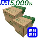 コピー用紙 a4 5000枚 APPリサイクルコピー用紙A4 PPR101コピー用紙 A4 5000枚 再生紙 リサイクル グリーン購入法 オフィス用品 白紙 紙 印刷用紙