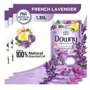柔軟剤 洗濯用洗剤 【3個セット】アジアンダウニー ラベンダー 1.35L Downy つめかえ用 液体洗剤 大容量 濃縮 ダウニー 詰替 液体柔軟剤 D 【洗...
