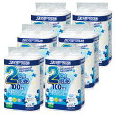 【6個セット】トイレットペーパー 2倍巻 香り付き エルモア ピコ 2倍巻き 12ロール シングル 100m 142993トイレットペーパー 2倍巻き パルプ ...