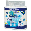 トイレットペーパー 香り付き 日本製 エルモア ピコ 3倍巻き 4ロール シングル 150m 143159トイレットペーパー 3倍巻き パルプ ソフト 香り ピ...