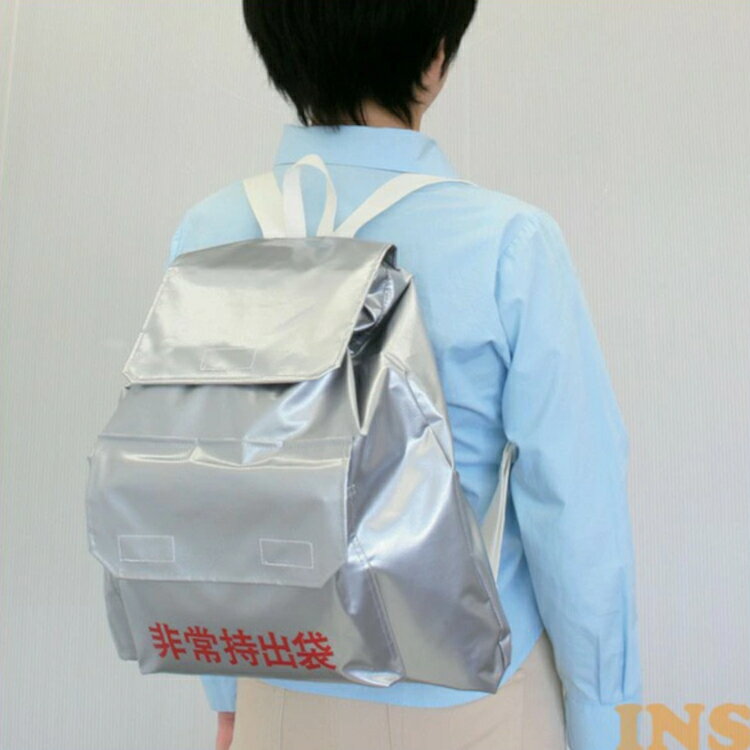 防災リュック のみ 単品 中身なし 防災リュックのみ 難燃生地 開け閉め簡単 ワンタッチ フリーサイズ 災害グッズ 避難グッズ 防災用品 地震 火災対策 避難 備え 防災バッグ 非常用持ち出し袋 BMF-440 アイリスオーヤマ *