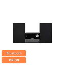 Bluetooth機能搭載CDステレオシステム SMC-140BTCDステレオシステム オリオン ORION CD スマホ FMラジオ Bluetooth コンポ USB ステレオ ドウシシャ