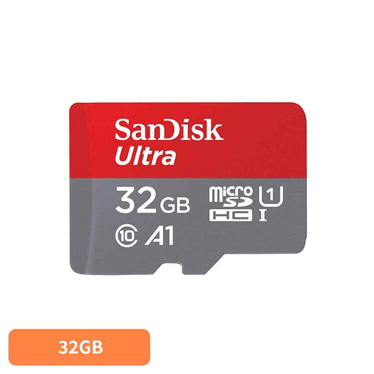 SanDisk Ultra microSDHC UHS-Iカード 32GB SDSQUA4-032G-JN3MA送料無料 SDカード 32GB sandisk サンディスク コンパクト 大容量 データ保存 高耐久 高画質 サンディスク 【メール便】