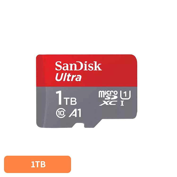SanDisk Ultra microSDXC UHS-Iカード 1TB SDSQUAC-1T00-JN3MASDカード 1TB sandisk サンディスク コンパクト 大容量 データ保存 高耐久 高画質 サンディスク