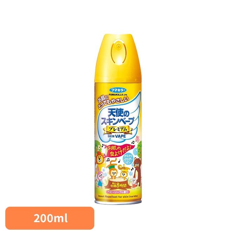 Rakuten - 天使のスキンベーププレミアム 200mL 天使のスキン ベーププレミアム ベープ 虫 スキンベープ
