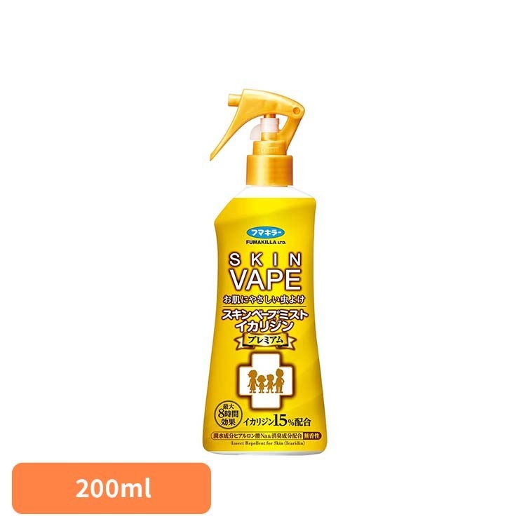 Rakuten - スキンベープミストイカリジンプレミアム 200mL スキンベープ 虫除け ベープ 虫 フマキラー