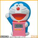 ドラえもん 音声目覚まし時計JF374A【TC】【HD】(時計/ブランド/置時計/アラーム/新生活/卓上)