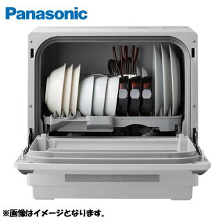 【食洗機】パナソニック食器洗い機プチ食洗【食器洗い時短スピーディー】パナソニックNP-TCR2-W・NP-TCR2-CKホワイト・コモンブラック【D】