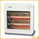 ストーブ ヒーター 電気ストーブ800W ストーブ ヒーター 暖房 簡単 トイレ シンプル デザイン 安心 安全 ホワイト テクノス おしゃれ コンパクト 脱衣所 TEKNOS ES-K710(W)・ホワイト【D】【2015】【●2】