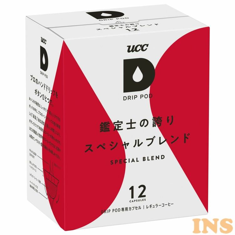 コーヒー カプセル ドリップポッド UCC 12杯分 ドリップコーヒー ドリップポッド コーヒー ブレンド DRIPPOD バリスタ ドルチェグスト コーヒーマシン コーヒーメーカー UCC 上島珈琲 ユーシーシー UCC 【D】【B】