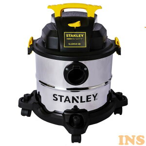 掃除機 乾湿両用 20L 業務用掃除機 紙パック 10点セット STANLEY バキュームクリーナー 10点セット スタンレー 乾湿両用クリーナー 2年保証 容量20L 乾湿掃除機 工業用 業務用 大掃除 ステンレス製 送料無料 SL18410-5B【D】