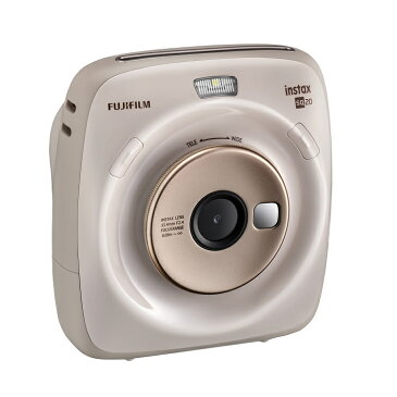 チェキ 本体 カメラ セット instax FUJIFILM 富士フイルム インスタントカメラ マイクロSDカード 32GB セット チェキスクエア インスタント おしゃれ ポラロイド SDカード 32GB マイクロSDカード 付 ベージュ マットブラック SQUARE SQ20【D】