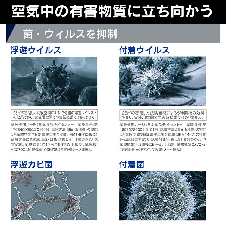 ＼4日20時〜28Hポイント5倍／空気清浄機 ダイキン 31畳送料無料 おしゃれ タンク式 タワー型 空気清浄器 加湿器 上から給水 2022年モデル脱臭 花粉 ペット 抗菌 省スペース エアコン併用 遠隔操作 スマート家電 花粉対策 ストリーマ加湿空気清浄機 MCK70Y【D】