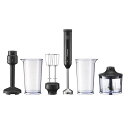 クイジナートスリム&ライト マルチハンドブレンダー マッシャー付 ブラック HB−702BKJ 送料無料 コンエアー クイジナート CONAIR C...