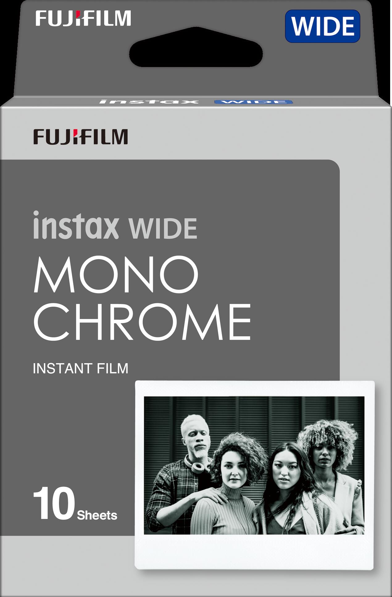 ワイドフイルム INSTAX WIDE MONOCHROME WW1 16564101富士フイルム チェキ フイルム ワイドフイルム チェキ用フイルム チェキワイド用フイルム チェキ用フィルム チェキワイド用フィルム モノクローム モノクロ 【D】