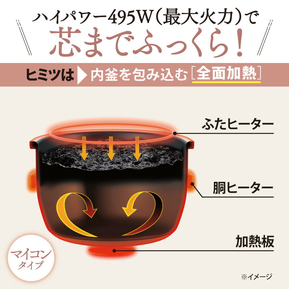 象印小容量マイコン炊飯ジャー ブラック NL-BX05-BA 送料無料 象印 炊飯ジャー 炊飯器 マイコン NLBX05 nlbx05 NLBV05 nlbv05 ごはん 3合 【D】 3