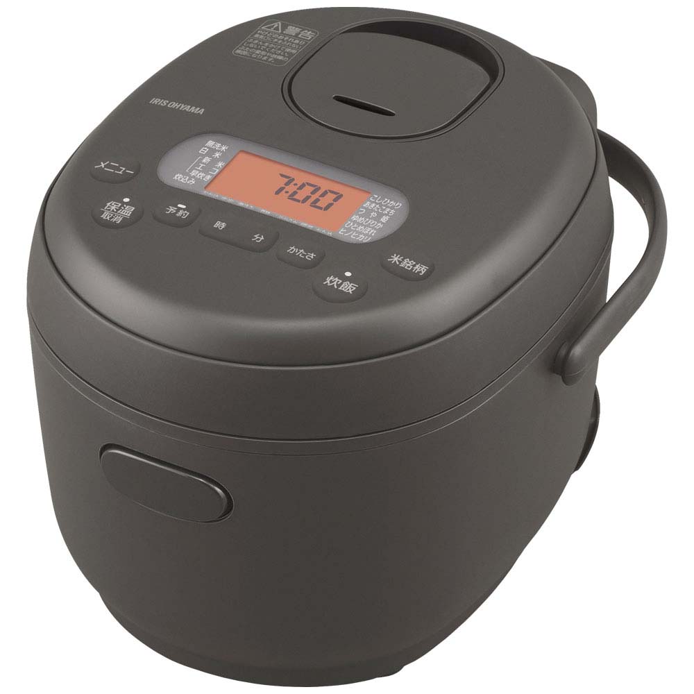楽天市場】アイリスオーヤマ 炊飯器 rc-ma30az-b（カラーブラック）の通販