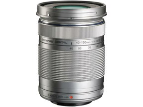 【最大3％OFF】 送料無料 新品 箱なし オリンパス OLYMPUS M.ZUIKO DIGITAL ED 40-150mm F4.0-5.6 R M.ズイコー PENシリーズ シルバー カメラ 一眼レフ