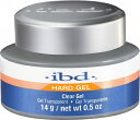  ネイル ジェルネイル ibd クリアジェル ハードジェル UV クリア clear 0.5oz 14g hard gel ネイリスト セルフネイル ネイルグッズ NEWボトル  新品 送料無料