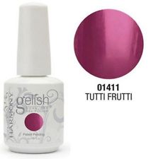 【最大3％OFF】 ジェルネイル Harmony Gelish ハーモニージェリッシュ 15ml ソークオフ 01411 tutti frutti トゥッティ フルッティ ネイル LED対応 ジェルネイルカラー ネイリスト セルフネイル ジェルカラー 新品 送料無料