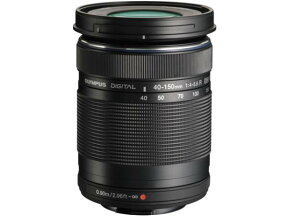 【最大3％OFF】 あす楽対応 送料無料 新品 箱なし オリンパス OLYMPUS M.ZUIKO DIGITAL ED 40-150mm F4.0-5.6 R M.ズイコー PENシリーズ ブラック カメラ 一眼レフ